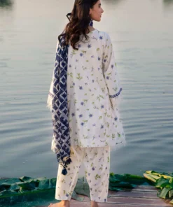 maria.b m.basics embroidered lawn 2024 | 401 a