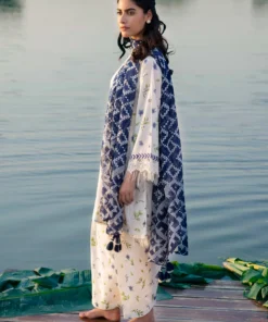 maria.b m.basics embroidered lawn 2024 | 401 a