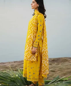 maria.b m.basics embroidered lawn 2024 | 401 b