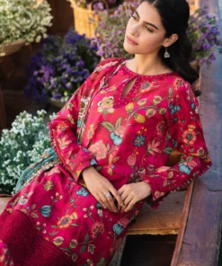 maria.b m.basics embroidered lawn 2024 | 402 b