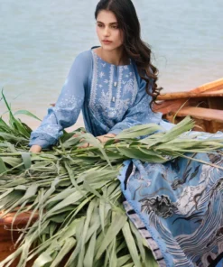 maria.b m.basics embroidered lawn 2024 | 403 a