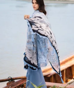 maria.b m.basics embroidered lawn 2024 | 403 a