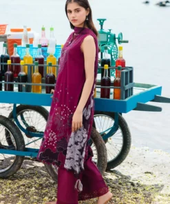 maria.b m.basics embroidered lawn 2024 | 403 b