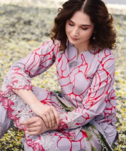 maria.b m.basics embroidered lawn 2024 | 404 a