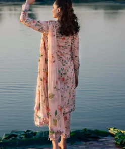 maria.b m.basics embroidered lawn 2024 | 406 a