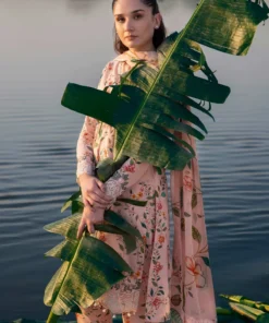 maria.b m.basics embroidered lawn 2024 | 406 a