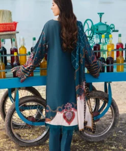 maria.b m.basics embroidered lawn 2024 | 407 a