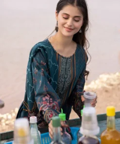 maria.b m.basics embroidered lawn 2024 | 407 a