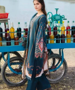 maria.b m.basics embroidered lawn 2024 | 407 a