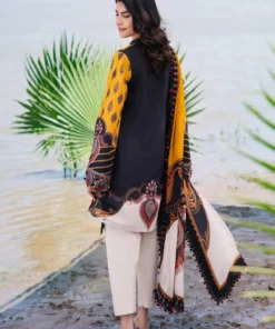 maria.b m.basics embroidered lawn 2024 | 407 b