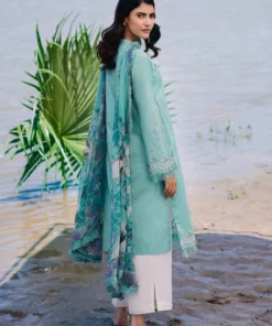 maria.b m.basics embroidered lawn 2024 | 408 a