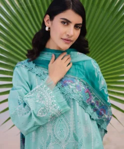 maria.b m.basics embroidered lawn 2024 | 408 a
