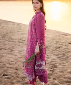 maria.b m.basics embroidered lawn 2024 | 408 b