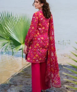 maria.b m.basics embroidered lawn 2024 | 409 a