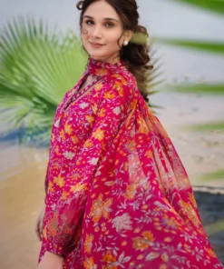 maria.b m.basics embroidered lawn 2024 | 409 a