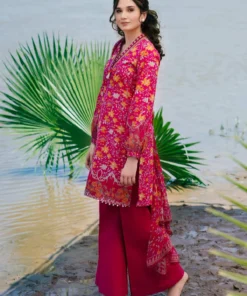 maria.b m.basics embroidered lawn 2024 | 409 a