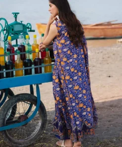 maria.b m.basics embroidered lawn 2024 | 409 b