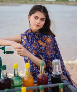 maria.b m.basics embroidered lawn 2024 | 409 b