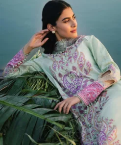 maria.b m.basics embroidered lawn 2024 | 410 a