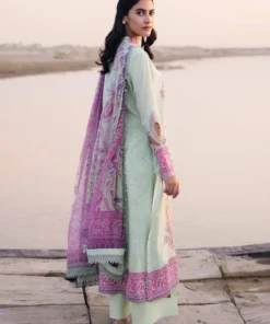 maria.b m.basics embroidered lawn 2024 | 410 a