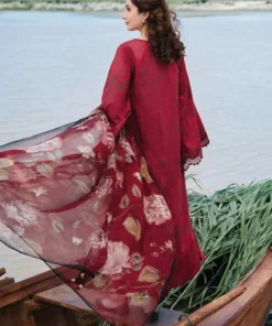 maria.b m.basics embroidered lawn | 411 a