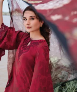maria.b m.basics embroidered lawn | 411 a