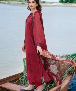 maria.b m.basics embroidered lawn | 411 a