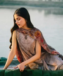 maria.b m.basics embroidered lawn | 411 b