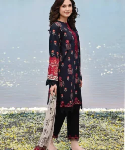 maria.b m.basics embroidered lawn 2024 | 412 a