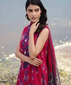 maria.b m.basics embroidered lawn 2024 | 412 b