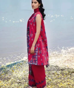 maria.b m.basics embroidered lawn 2024 | 412 b