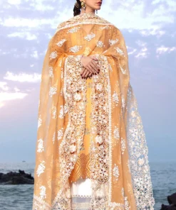 mohsin naveed ranjha festive lawn 2024 | nargis ka phool