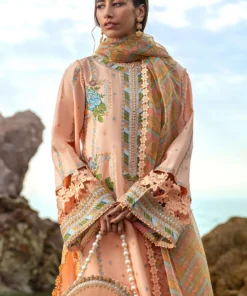 mohsin naveed ranjha festive lawn 2024 | rani
