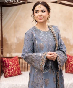 chikankari eid ’24 by asim jofa | ajce 12