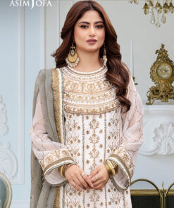 asim jofa festive luxe collection | ajcf 17