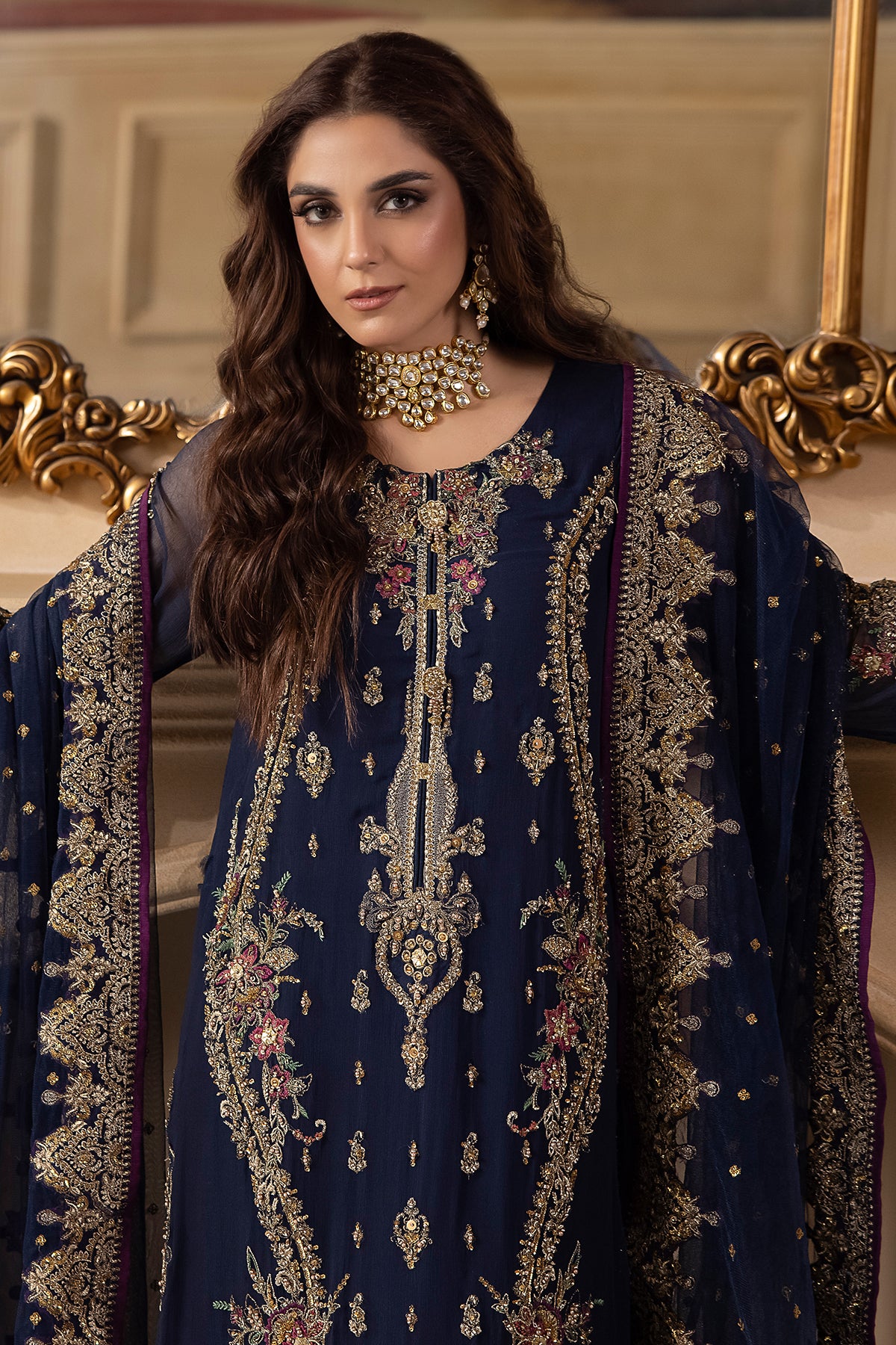 charizma dastaan e jashan luxury chiffon | djw4 01 charizma dastaan e jashan luxury chiffon | djw4 01