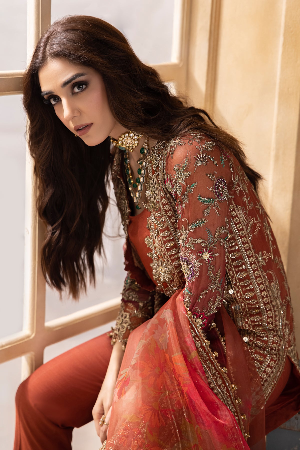 charizma dastaan e jashan luxury chiffon | djw4 04 charizma dastaan e jashan luxury chiffon | djw4 04