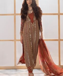 charizma dastaan e jashan luxury chiffon | djw4 04