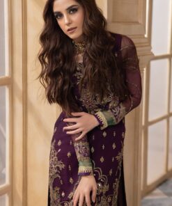 charizma dastaan e jashan luxury chiffon | djw4 03