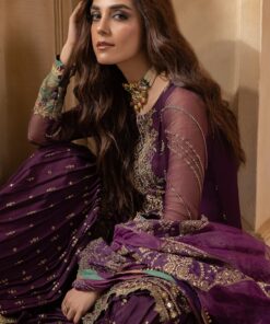 charizma dastaan e jashan luxury chiffon | djw4 03
