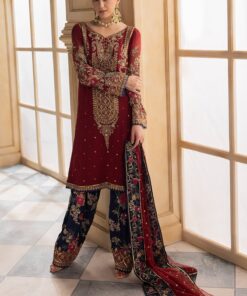 charizma dastaan e jashan luxury chiffon | djw4 02