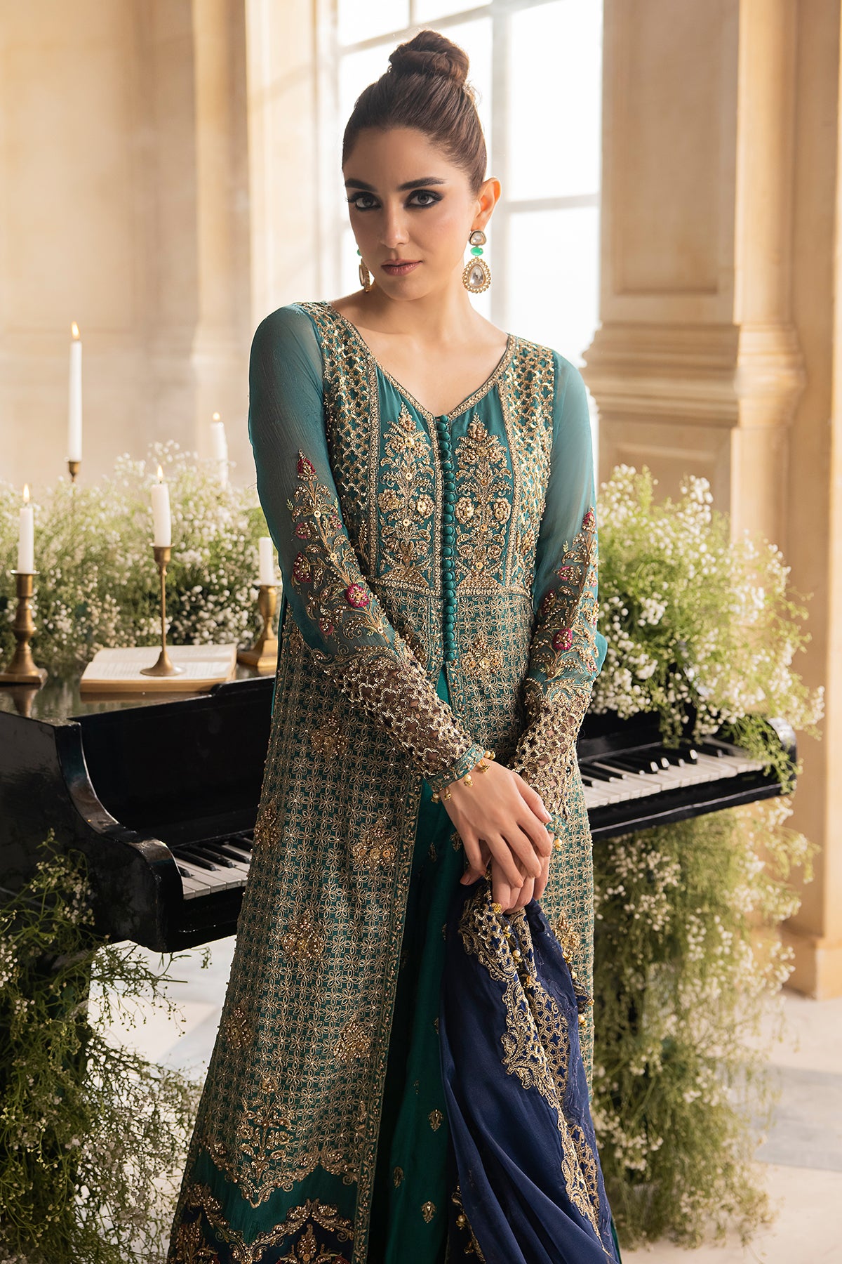 charizma dastaan e jashan luxury chiffon | djw4 07 charizma dastaan e jashan luxury chiffon | djw4 07