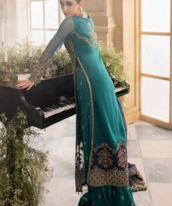 charizma dastaan e jashan luxury chiffon | djw4 07
