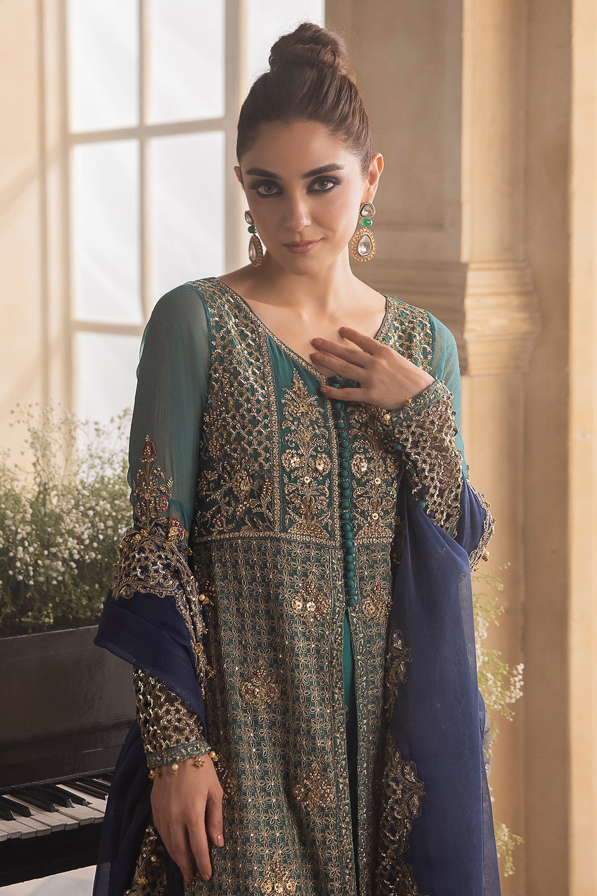 charizma dastaan e jashan luxury chiffon | djw4 07 charizma dastaan e jashan luxury chiffon | djw4 07
