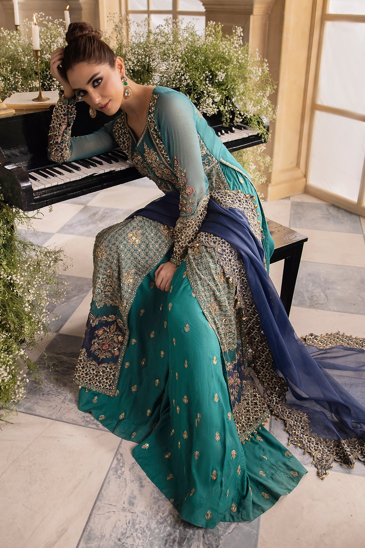 charizma dastaan e jashan luxury chiffon | djw4 07 charizma dastaan e jashan luxury chiffon | djw4 07