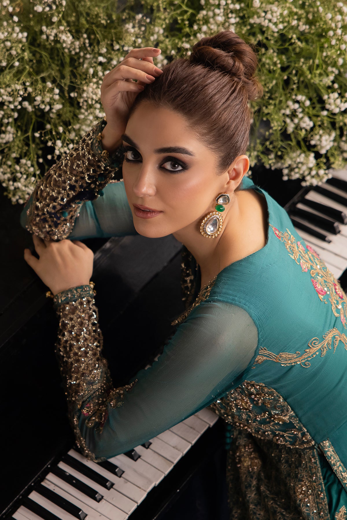 charizma dastaan e jashan luxury chiffon | djw4 07 charizma dastaan e jashan luxury chiffon | djw4 07