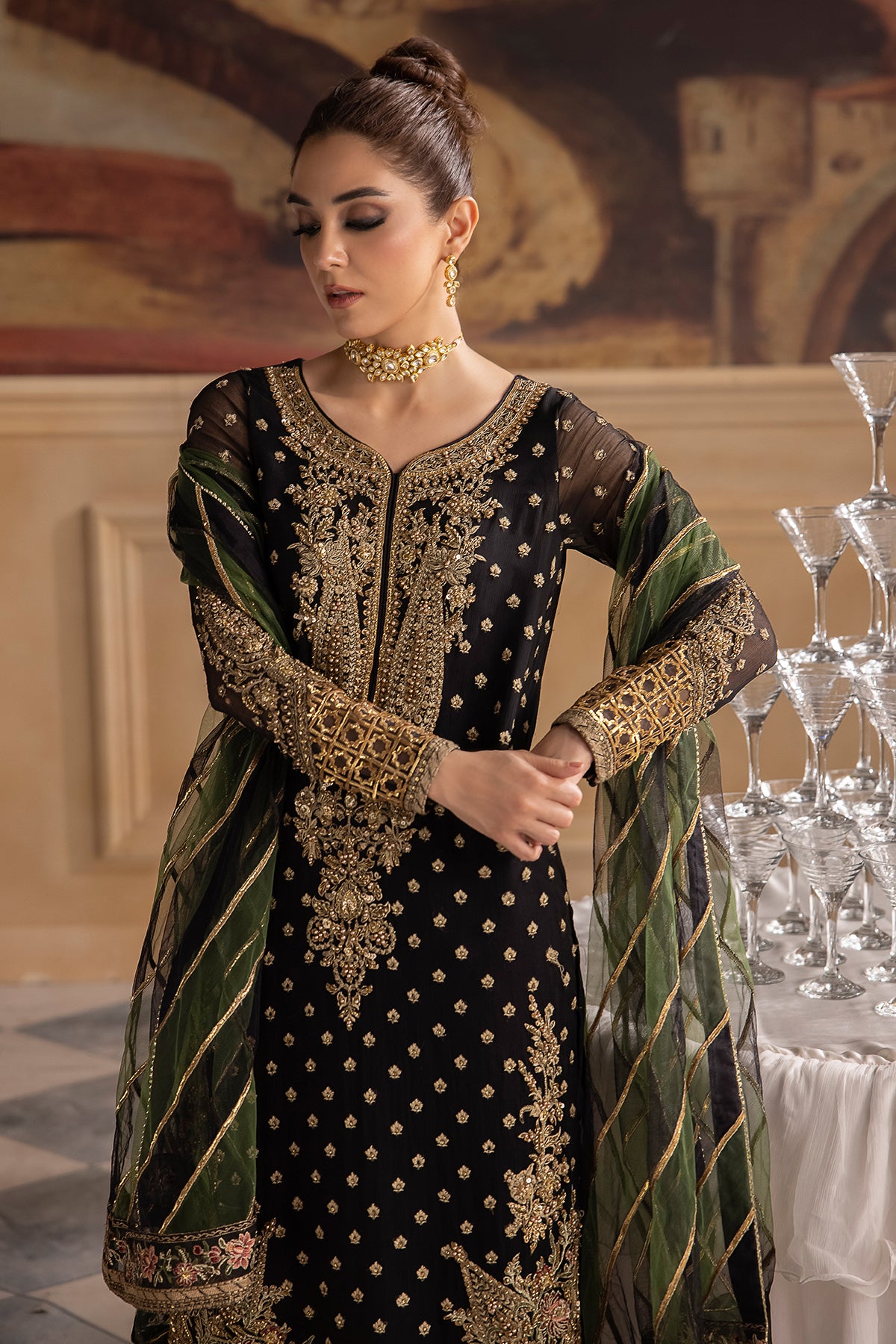 charizma dastaan e jashan luxury chiffon | djw4 06 charizma dastaan e jashan luxury chiffon | djw4 06