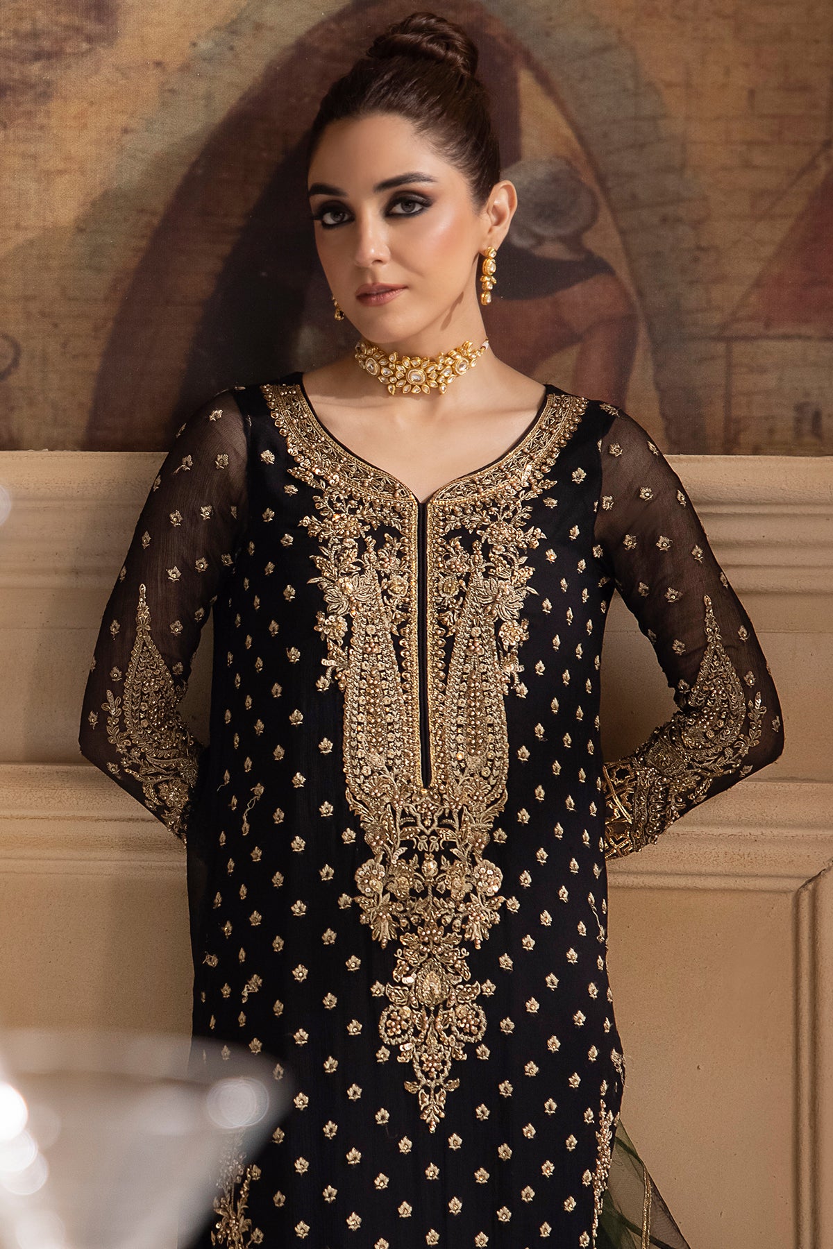 charizma dastaan e jashan luxury chiffon | djw4 06 charizma dastaan e jashan luxury chiffon | djw4 06