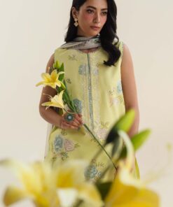 coco by zara shahjahan lawn volume 2 2024 | 3a