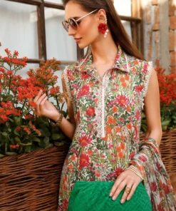 mprints lawn by maria b | 10b